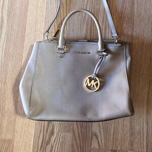 Michael Kors Tan Satchel